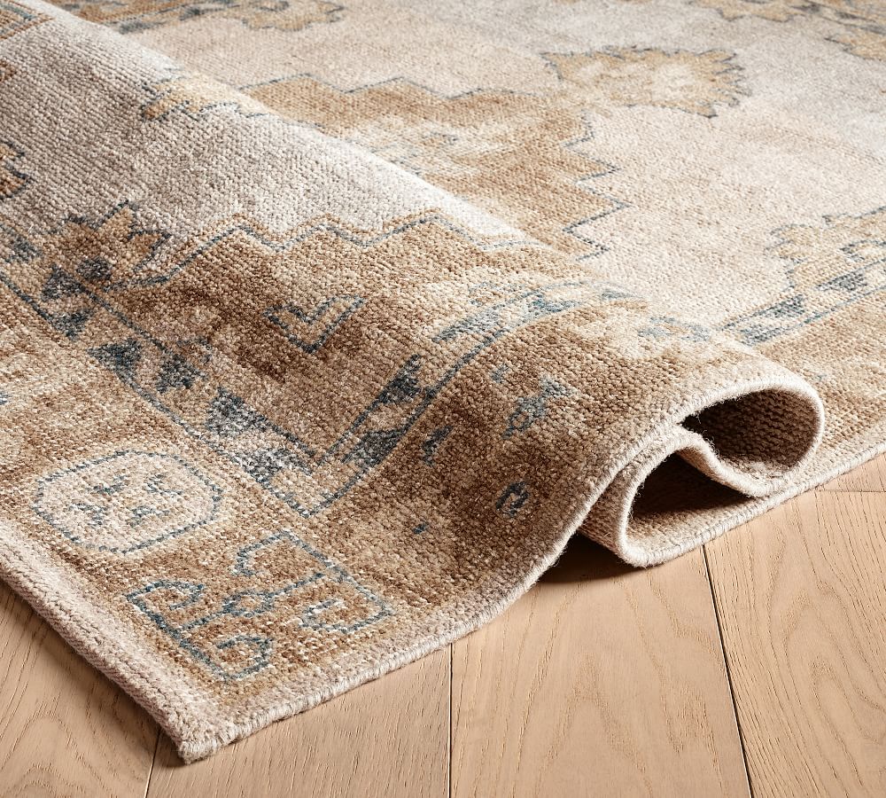 Finn HandKnotted Wool Rug Pottery Barn