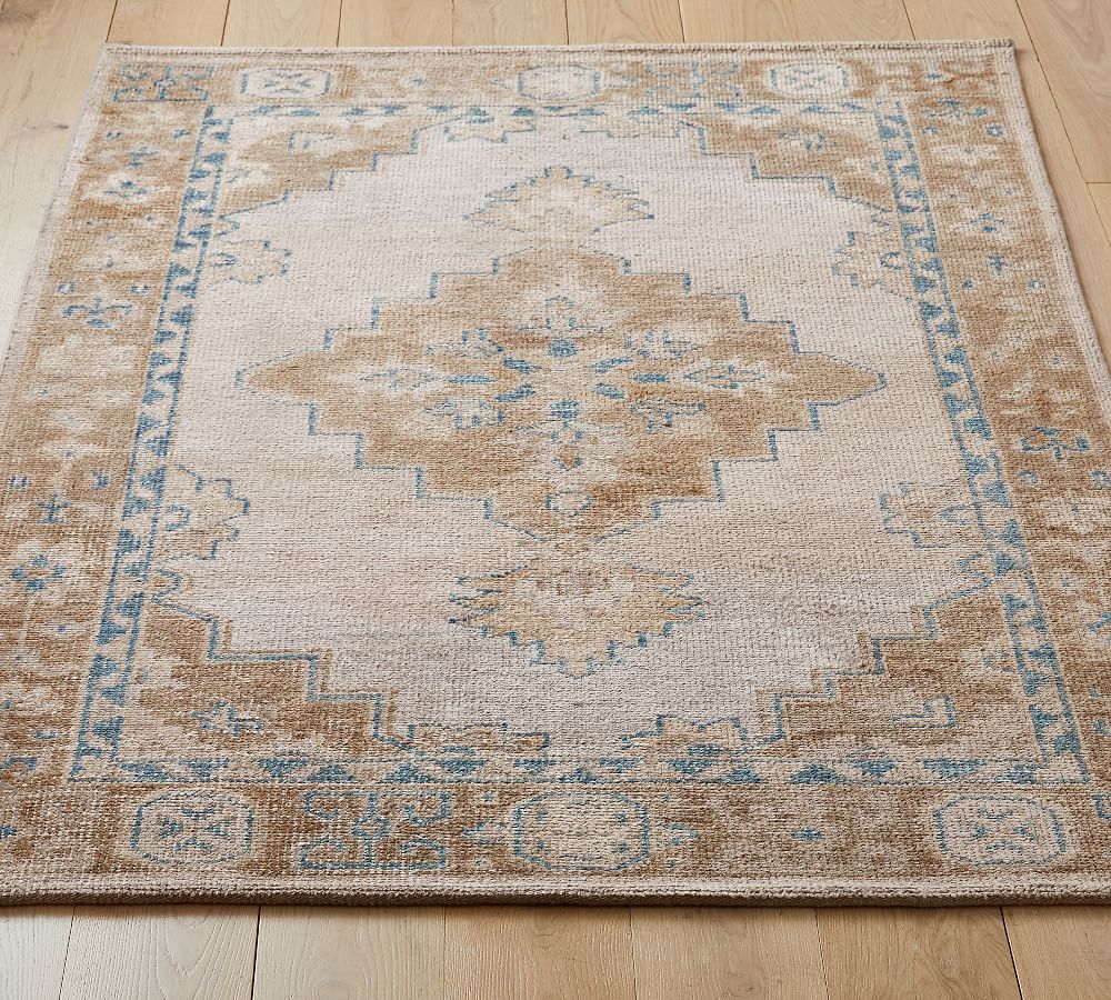 Finn HandKnotted Wool Rug Pottery Barn