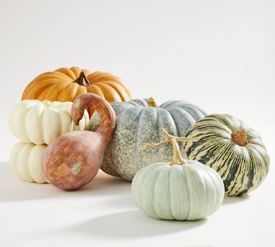 Faux Pumpkins | Decorative Objects | Pottery Barn