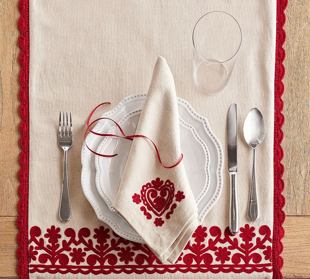 Leila Dinner Plate Pottery Barn