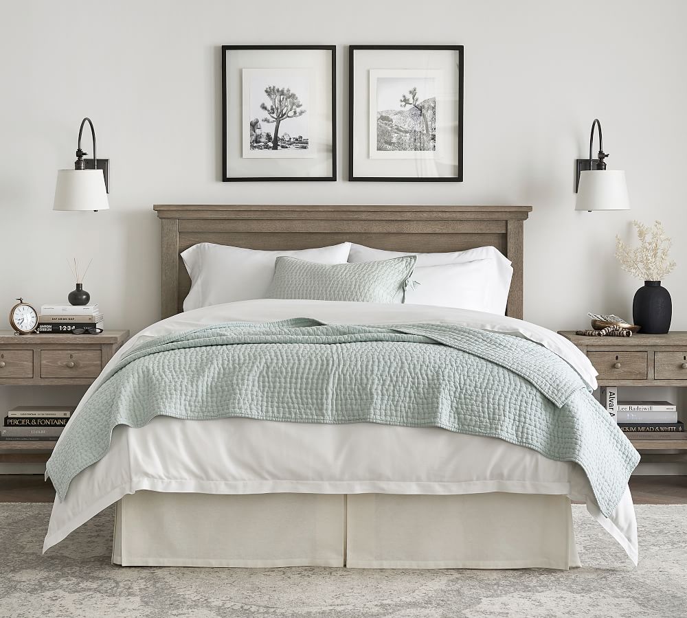 Farmhouse Headboard | Pottery Barn