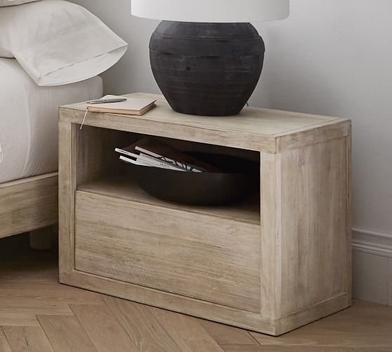 pottery barn cayman nightstand