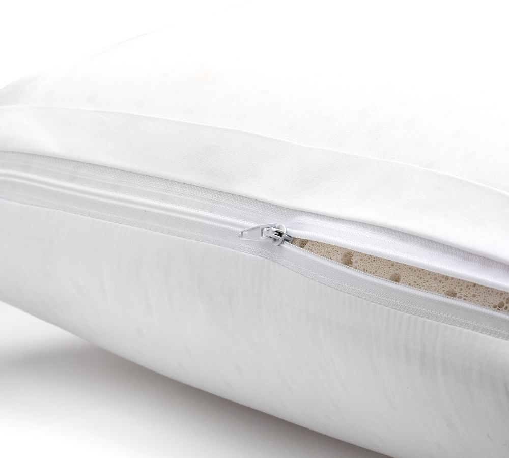 Malouf Zoned Talalay Latex Pillow Pottery Barn