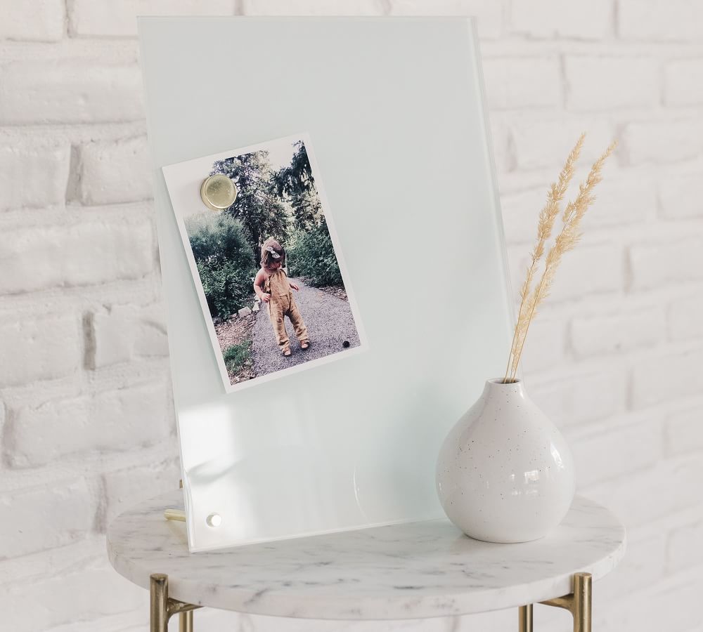 Glass Dry Erase Board Pottery Barn