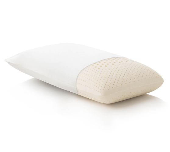 Malouf Zoned Talalay Latex Pillow Pottery Barn