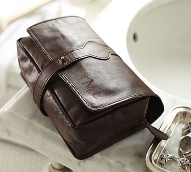 pottery barn mens toiletry bag