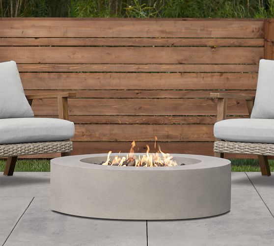 olivet propane fire pit table