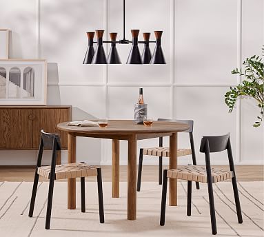 freedom round dining table and chairs