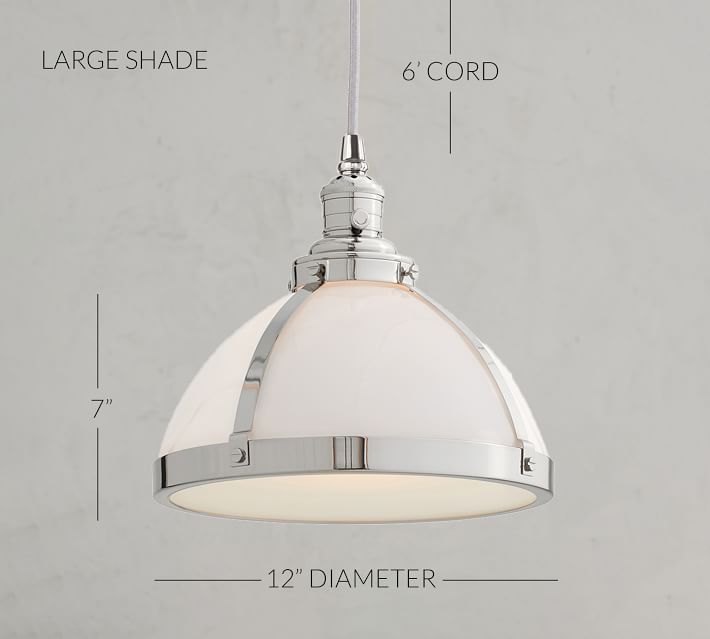 industrial milk glass pendant lights