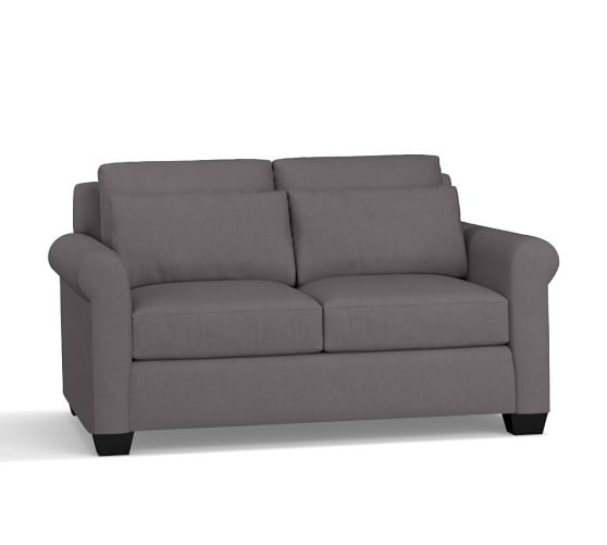 Extra Deep Plush Sofa Pottery Barn