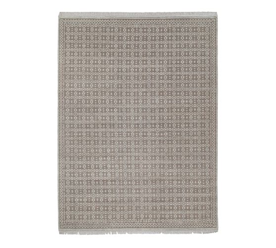 Ivory Wool Rug Pottery Barn