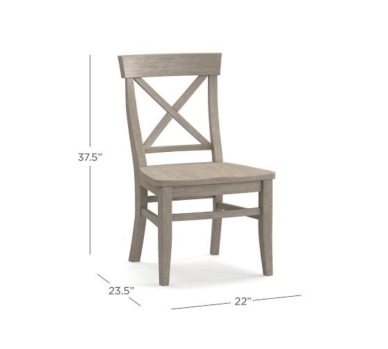 aaron side chair pottery barn