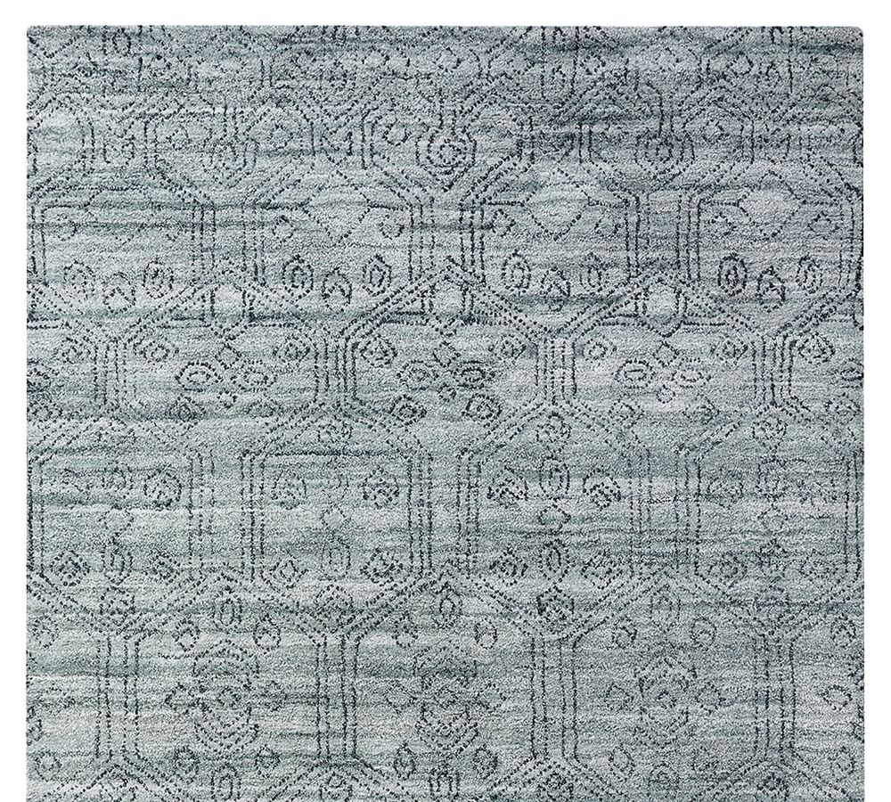 Mya Handcrafted Easy Care Rug Pottery Barn
