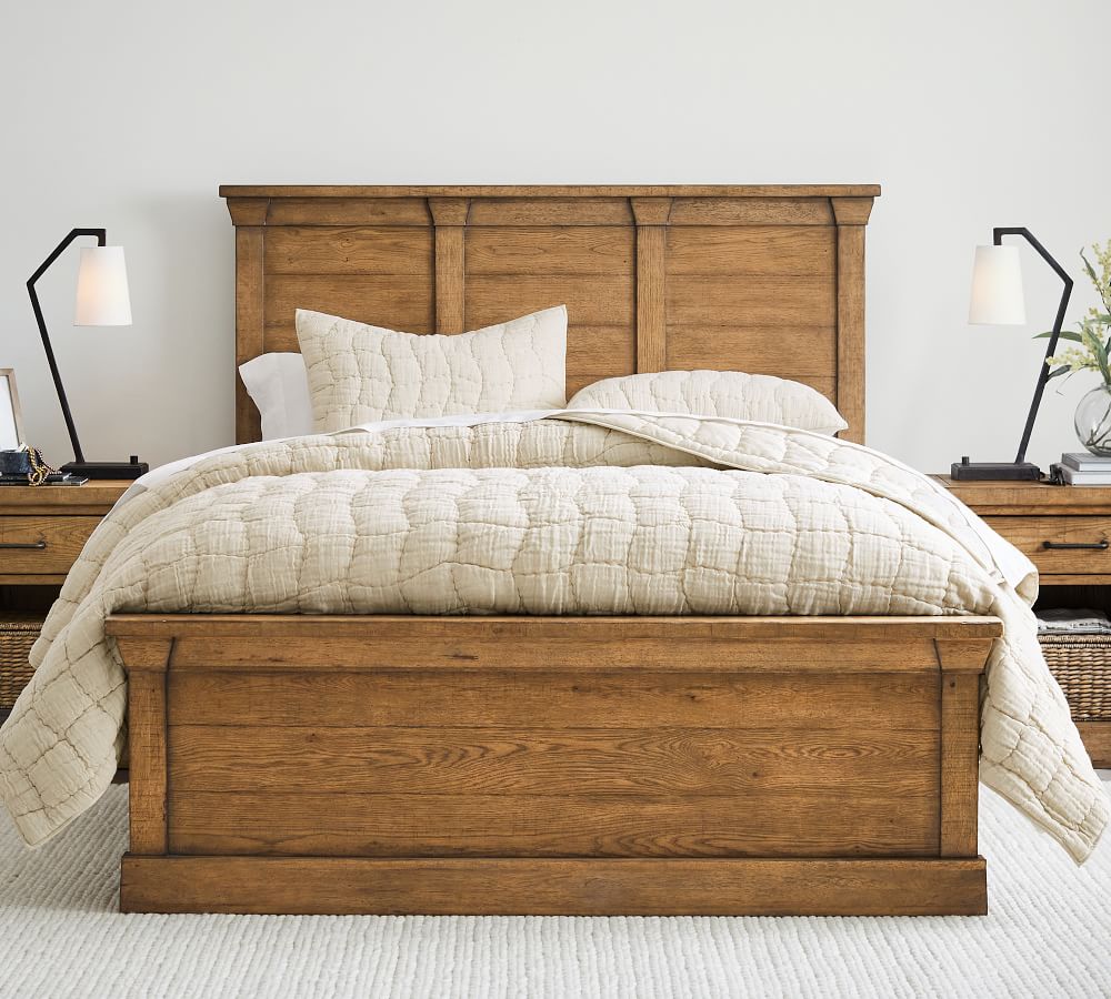 Fort Platform Bed Pottery Barn