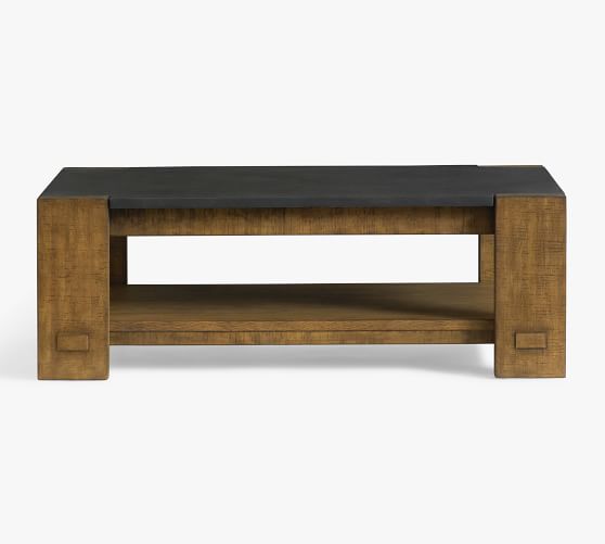 pottery barn westbrook coffee table