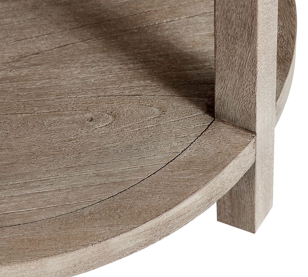 Toulouse Round Nightstand Pottery Barn