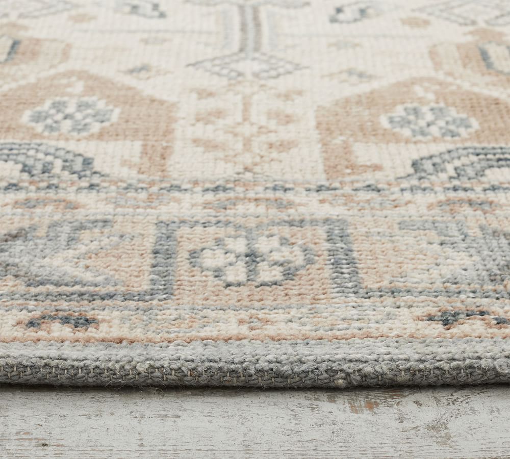 Nicolette HandKnotted Wool Rug Pottery Barn