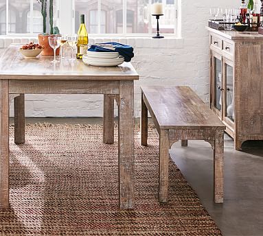 pottery barn thalia dining table