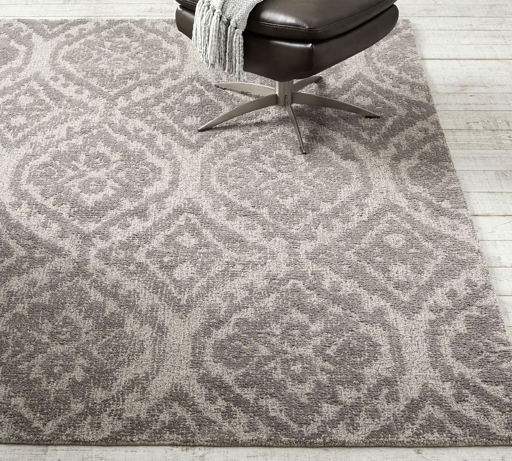 Aidy HandTufted Wool Rug Pottery Barn