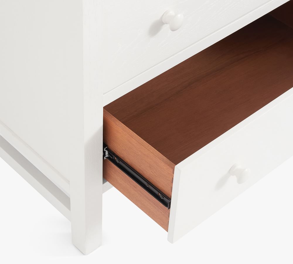 Farmhouse 6Drawer Wide Dresser Pottery Barn