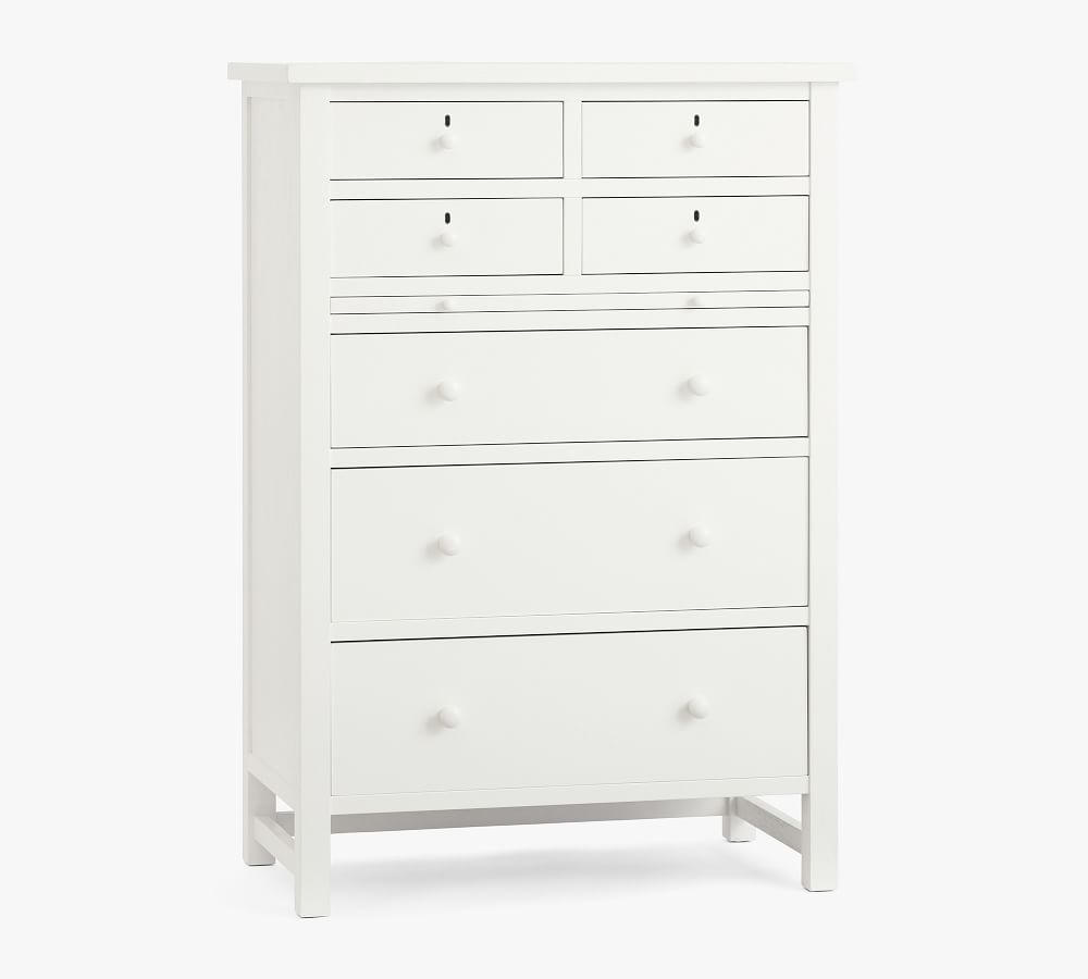Farmhouse 7Drawer Tall Dresser Pottery Barn