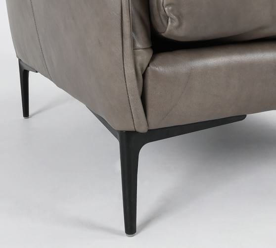 waldorf leather armchair