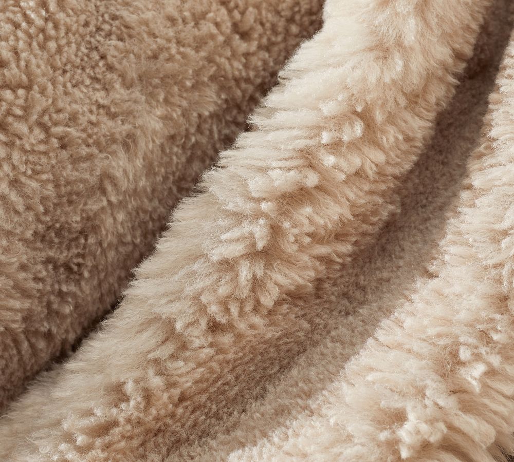 Dream Faux Fur Throw | Pottery Barn