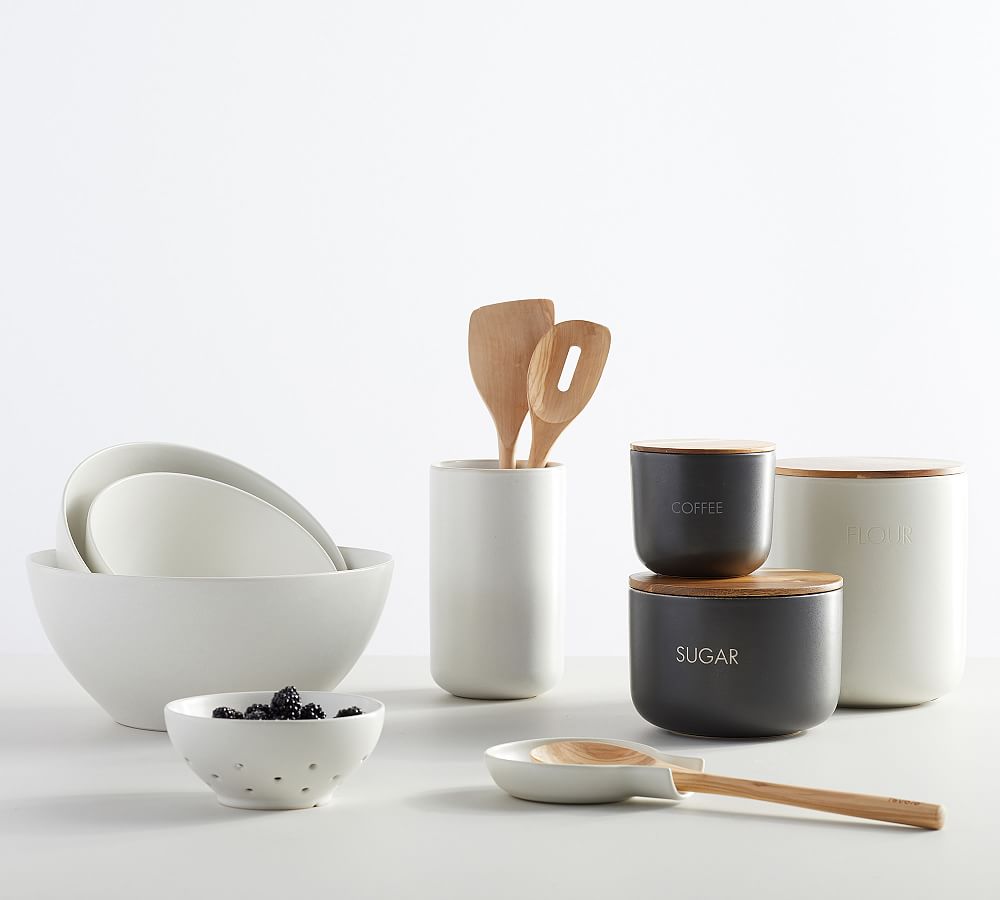 Mason Stoneware Utensil Holder Pottery Barn