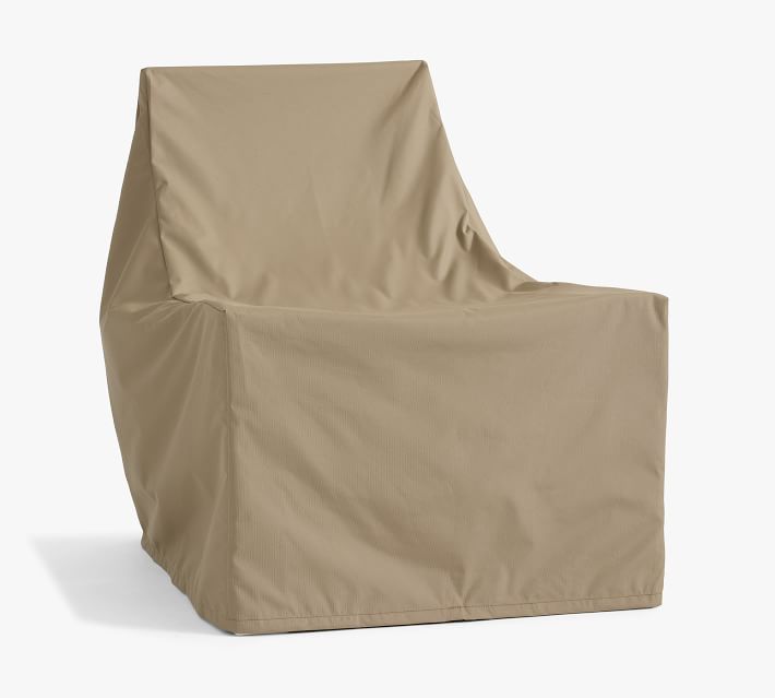 pottery barn lounge chair covers