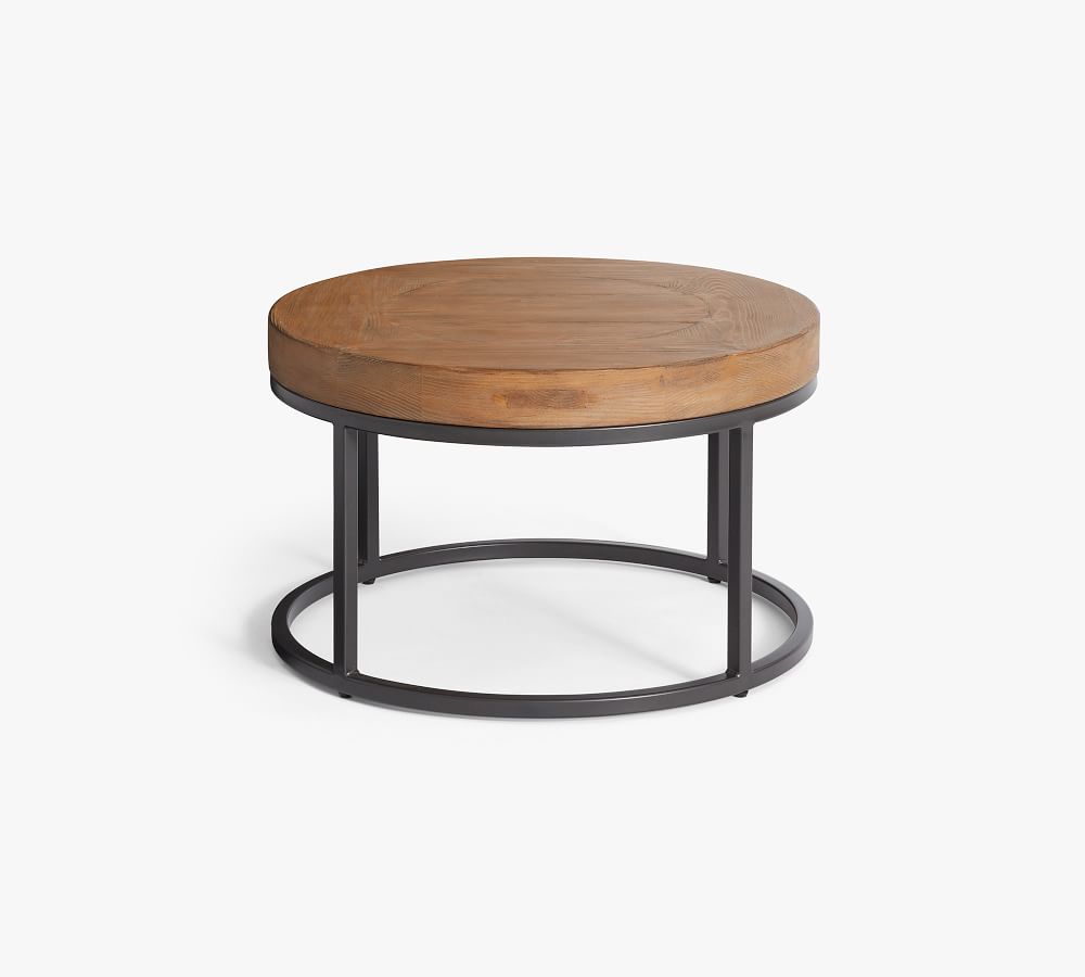 Malcolm Round Nesting Coffee Tables Pottery Barn