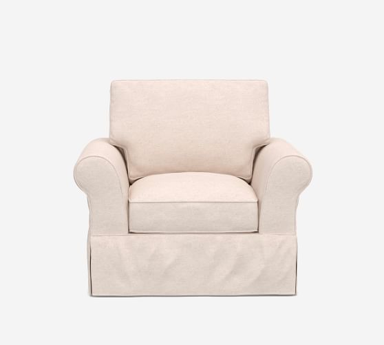 armchair rolled arms