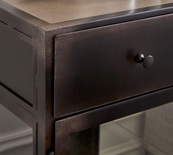 flynn 1 drawer bedside table