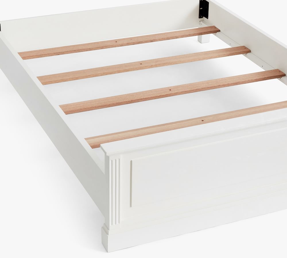 Livingston Bed Wooden Beds Pottery Barn