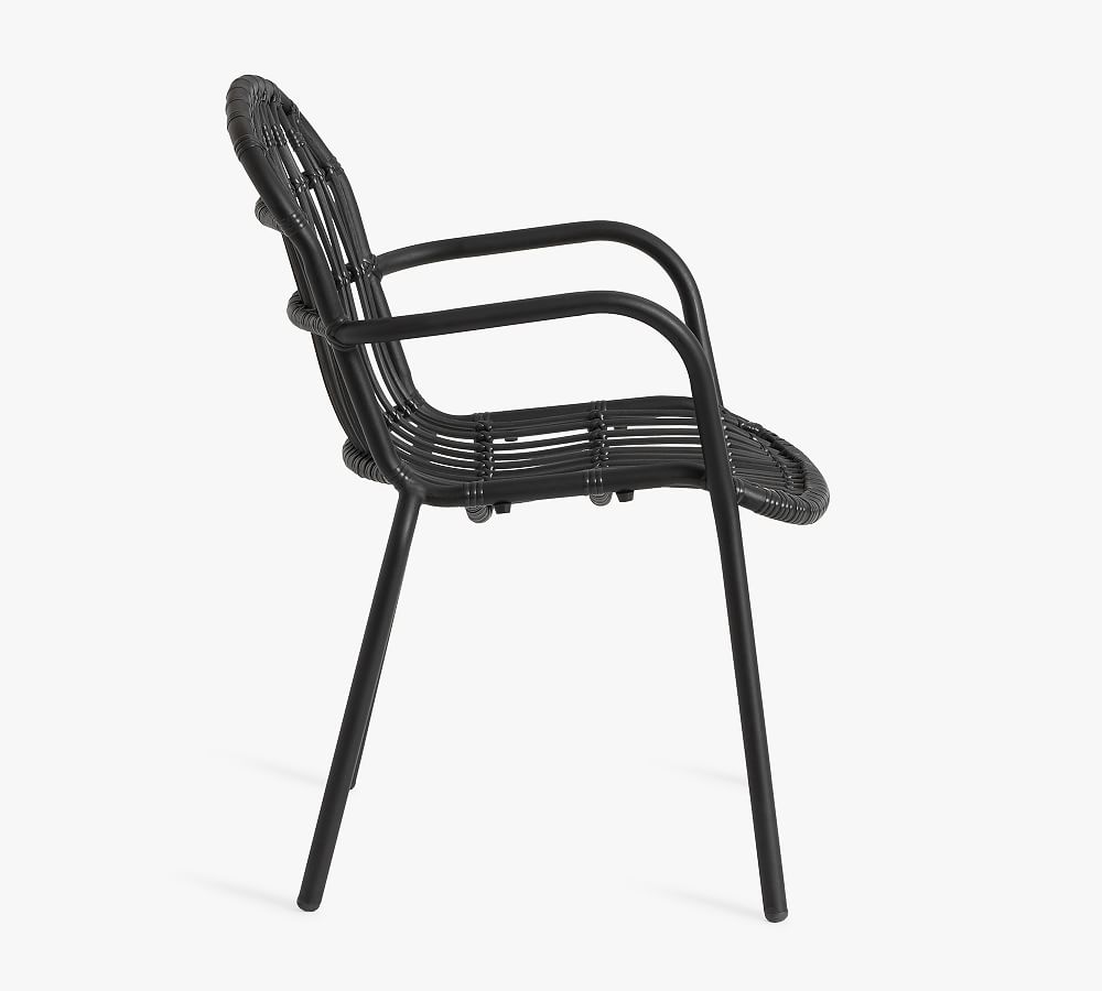 Ojai Stackable Dining Chair Pottery Barn