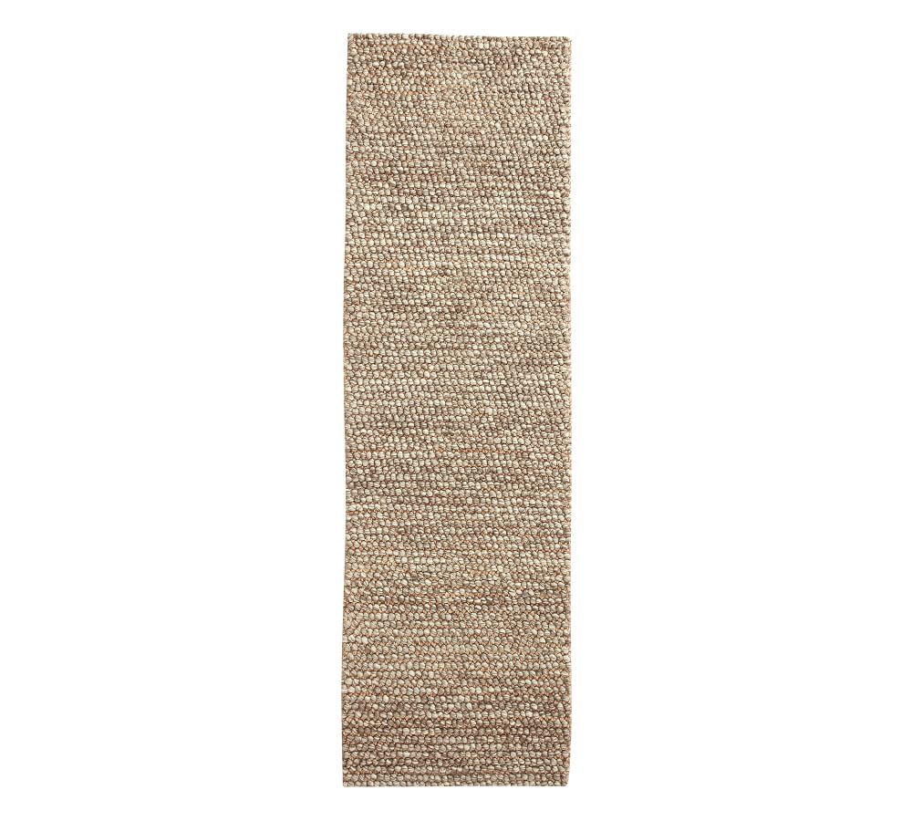 Zane EcoFriendly Handwoven Textured Rug Pottery Barn