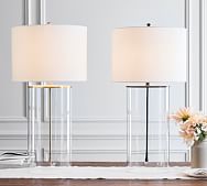 nightstand lamps glass