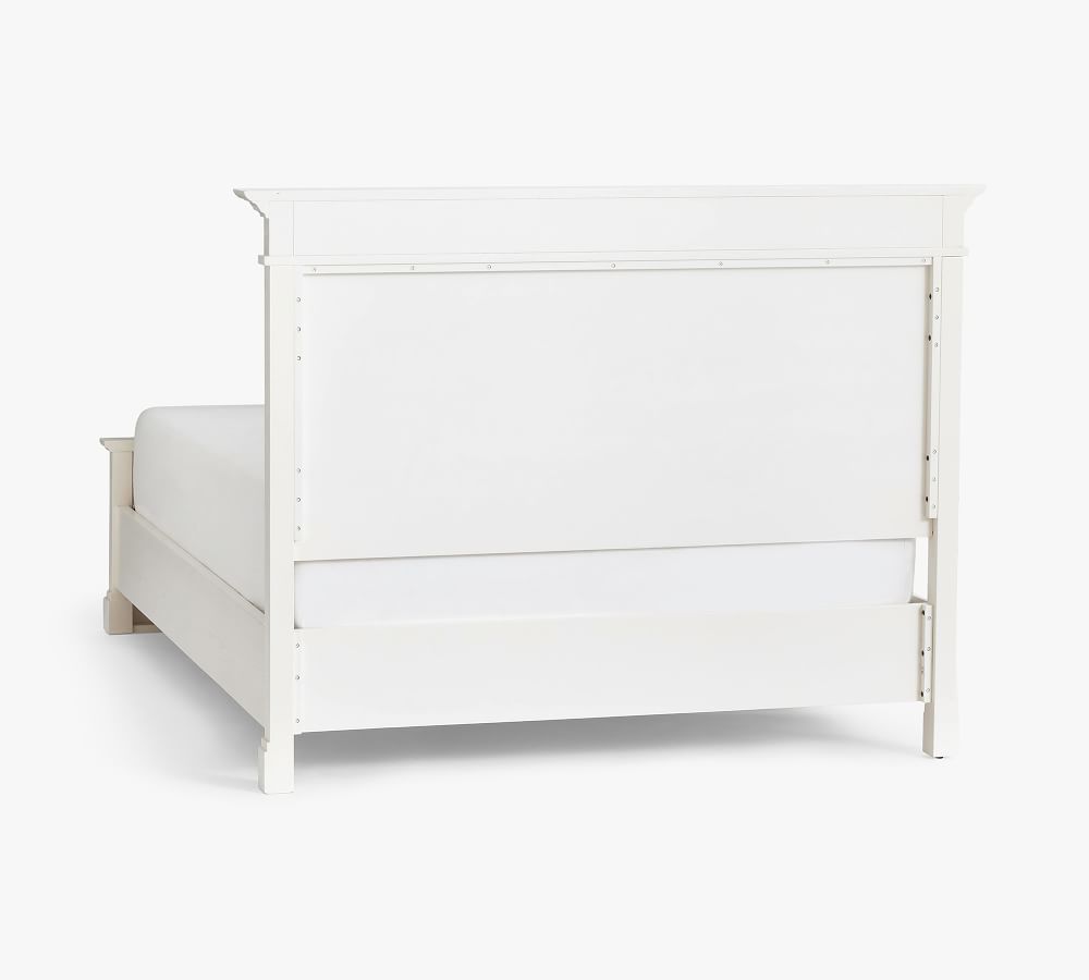 Livingston Bed Wooden Beds Pottery Barn