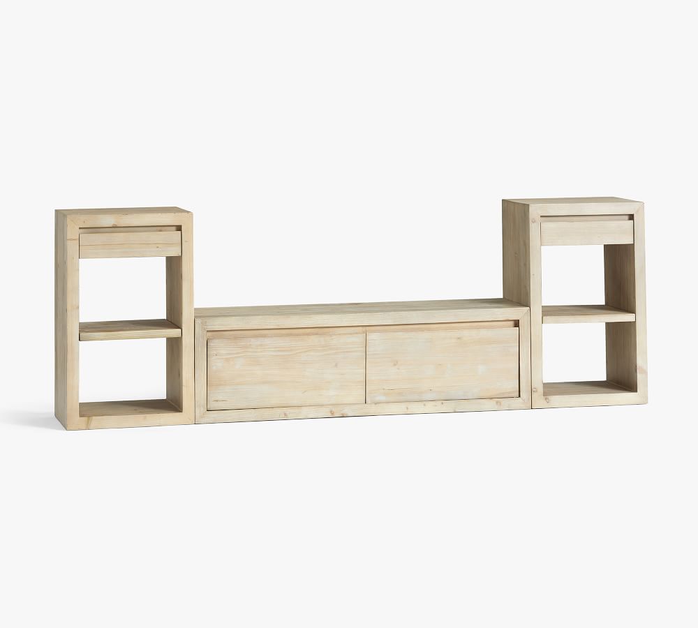 Folsom 3-Piece Entryway Set with Bench | Pottery Barn
