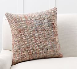 Renly Wool Embroidered Pillow