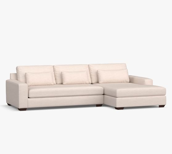 pottery barn big sur double chaise