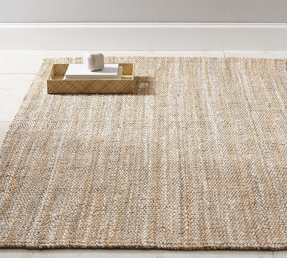 Newland Handwoven Jute Rug Pottery Barn