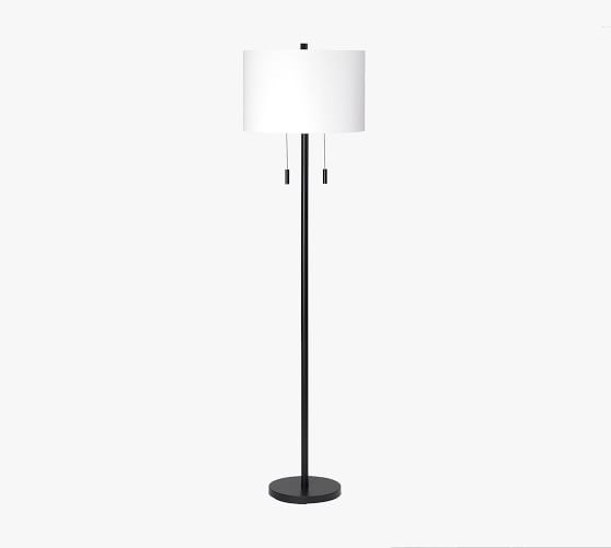 weston adjustable metal floor lamp