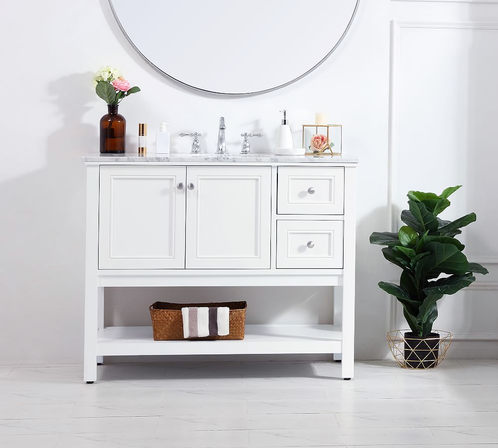 Taryn 42" Single Sink Vanity Pottery Barn