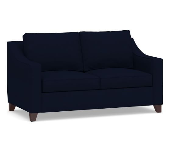 White Sleeper Sofa White Sofa Bed Pottery Barn