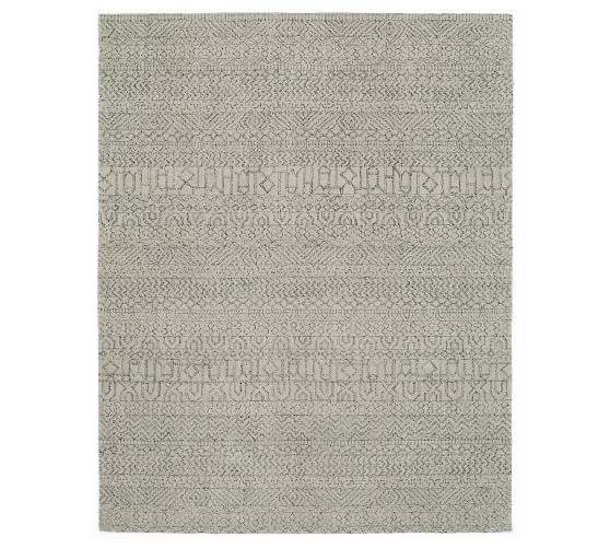 Ivory Wool Rug Pottery Barn