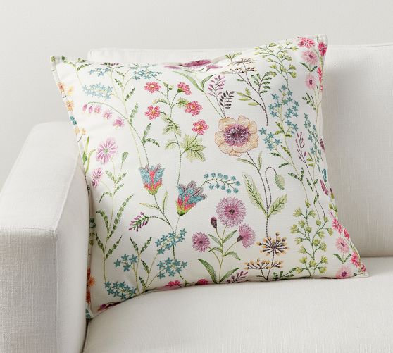 Cotton Pillow Cover Pottery Barn