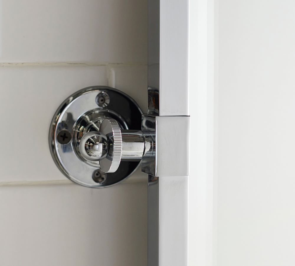 Kensington Double Wide Rectangular Pivot Mirror Pottery Barn