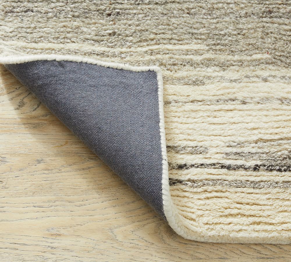 Karson HandTufted Wool Rug Pottery Barn