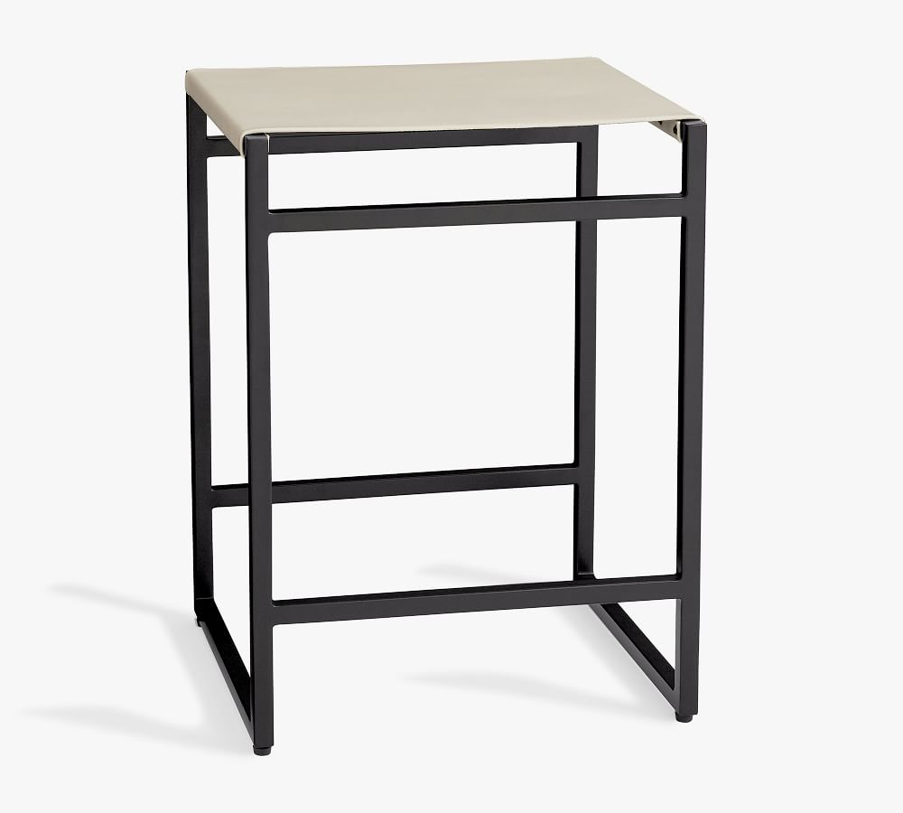 Pottery Barn Hardy Backless Leather Bar & Counter Stools Yorkdale Mall