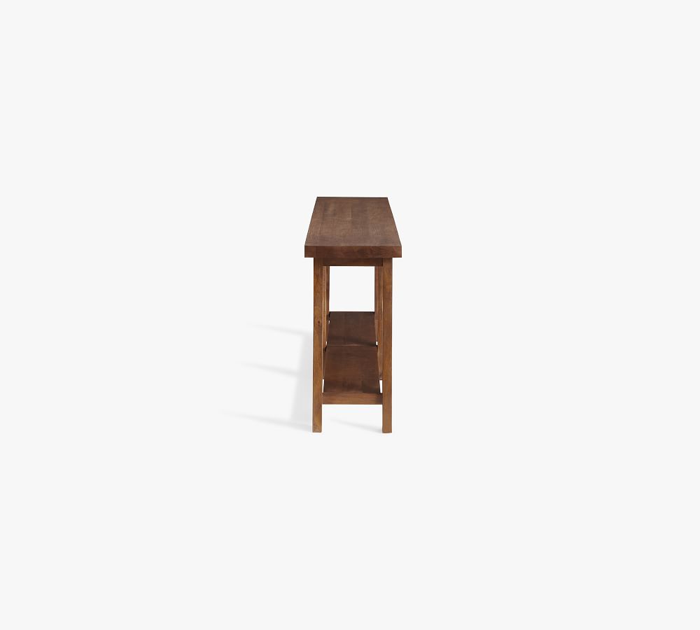 Reed Grand Console Table Pottery Barn